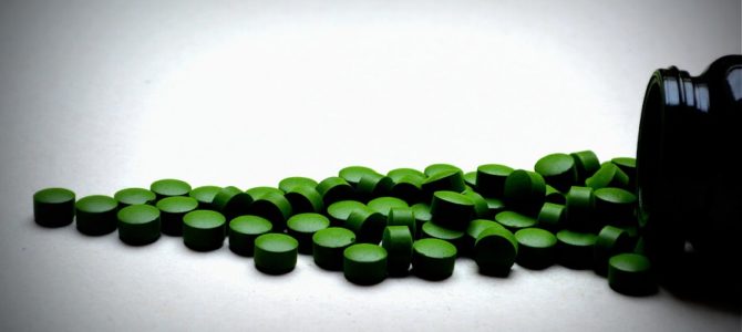 Spring Out The Spirulina!
